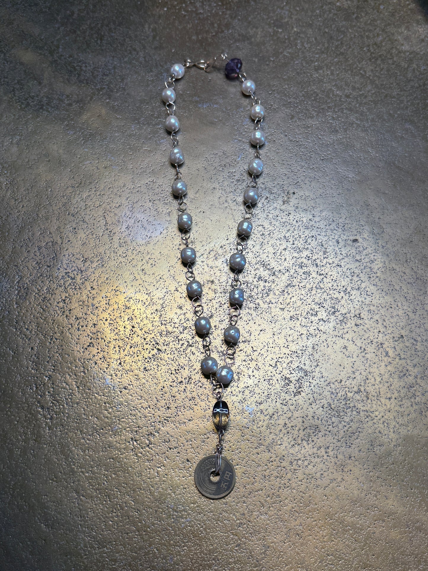 Lucky Pearl Necklace