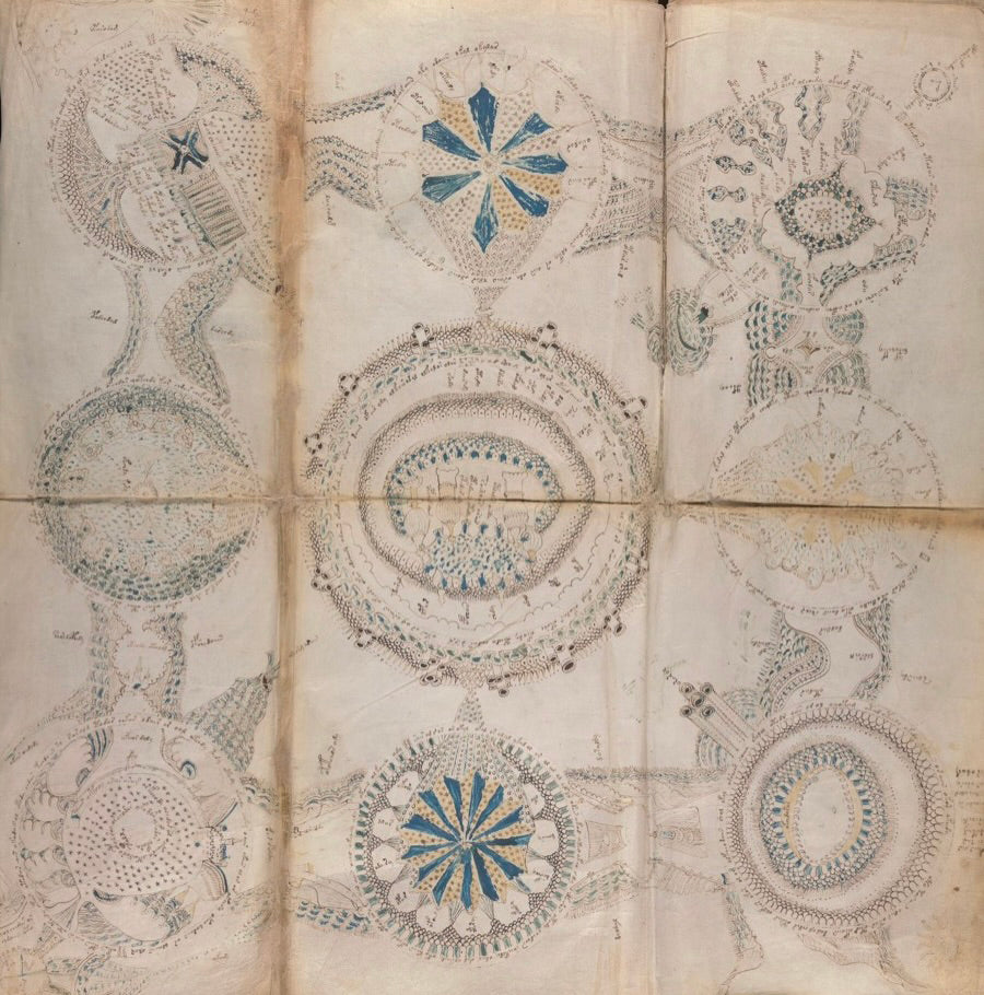 The Astrologer Scarf