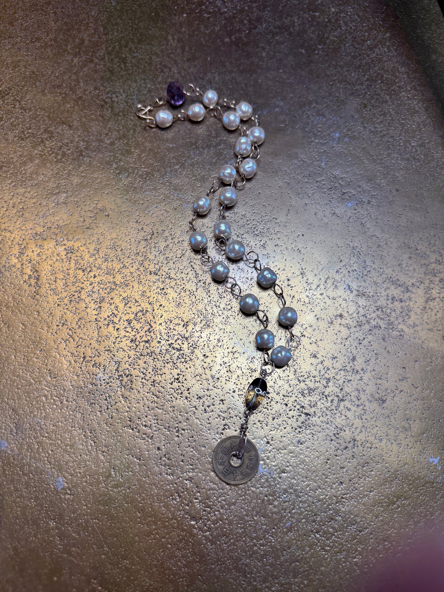 Lucky Pearl Necklace