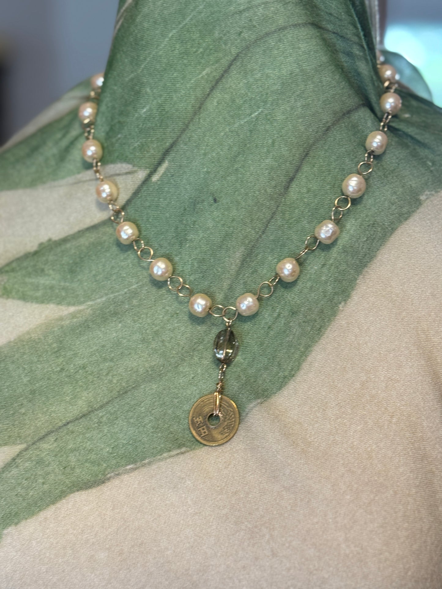 Lucky Pearl Necklace