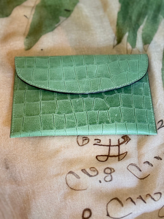 Carré ď Ors Beach Clutch